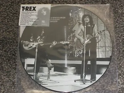 T Rex - Ride A White Swan (2 Mixes)- Picture Disc - New • £12.99