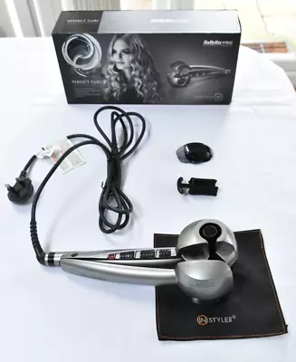 BaBylissPRO Perfect Curl Hair Curler Hydrotherm™ Technology BAB2665SU Boxed GWO • £29.99