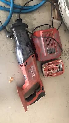 Hilti - Wsr 22-a - Cordless Reciprocating Saw With Charger • $220