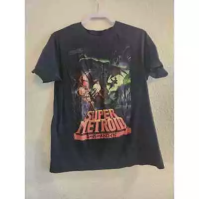 Super Metroid Graphic T-Shirt Lg  • $18