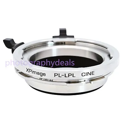 XPimage Lens Adapter For Arri PL Cinema Lens To For Arri LF LPL Cine Camera • $469