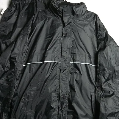 The Weather Company Performance Rain Suit (Jacket & Pants) MENS  Black XL  • $51.15