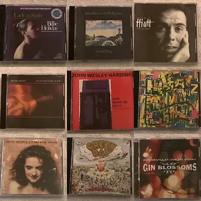 CDs From E To K:   Rock Rhythm And Jazz   **Select Multiples & Save** • $3