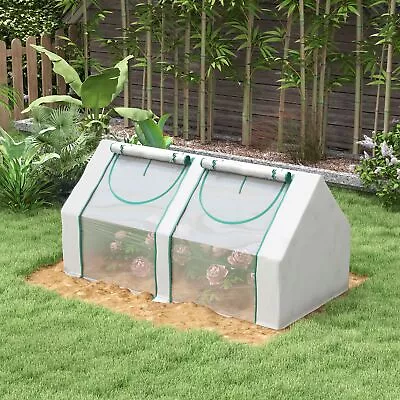 6' X 3' X 3' Portable Garden Greenhouse W/ PE Mesh Cover & Windows • $49.99