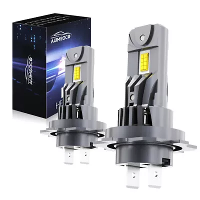 For Ram ProMaster 2500 Van 4-Door 2014-2021 High/Low Beam H7 LED Headlight Bulbs • $49.99