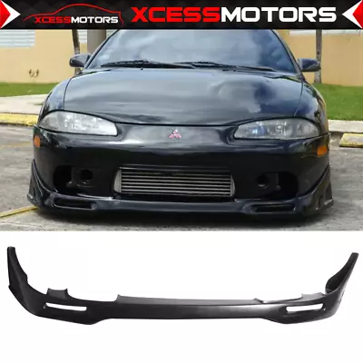 Fit 97-99 Mitsubishi Eclipse JDM Sport Style Front Bumper Lip Spoiler Unpainted • $114.99