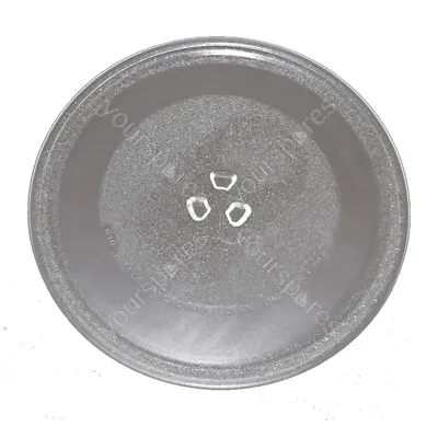 Microwave Turntable Glass Plate Fits Morphy Richards And Panasonic 255mm  • £9.99