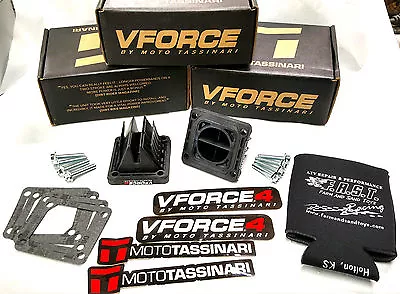 $215 • Buy Yamaha Banshee NEW V Force 4 Reeds Reed Valves YFZ350 RZ350 VFORCE4 FREE KOOZIE