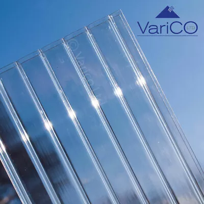 £22.37 • Buy Polycarbonate Roofing Sheets 10mm Thick Clear, Bronze, Opal Choose Your Size