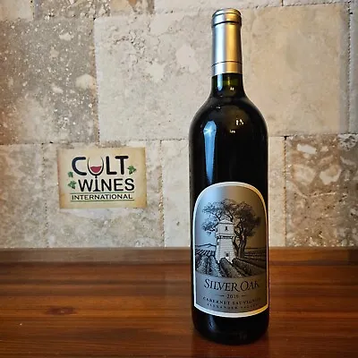 2019 Silver Oak Alexander Valley Cabernet Sauvignon Wine • $125