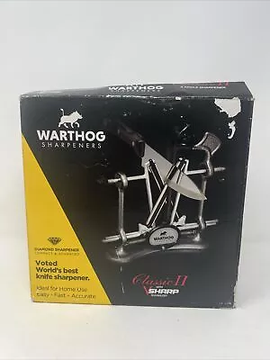 Warthog Sharpeners Classic II V-Sharp Knife Sharpener Black • $80