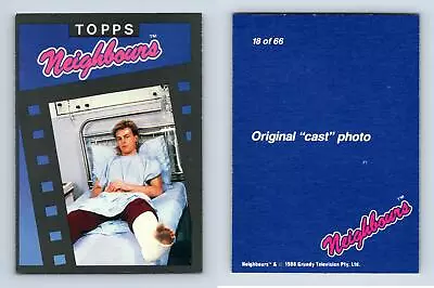 Original  Cast  Photo #18 Neighbours Series 1 Topps 1988 Trading Card • £0.99