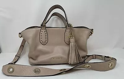 Michael Kors Brooklyn Small Leather Satchel - Soft Pink Preowned • $65