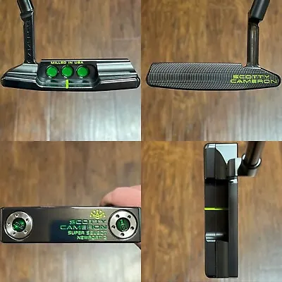 Scotty Cameron 2024 Super Select Newport 2 Putter - New - Xtreme Dark - Masters • $579.95