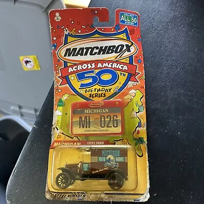 Matchbox Across America Michigan 2001 • $15