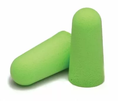 Moldex-Metric Inc. Pura-Fit Tapered Foam Polyurethane 200 Pair Green • $50.03