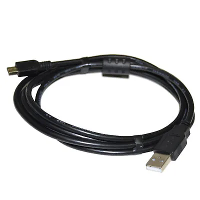 1.8m USB To Mini USB Cable For Garmin Gpsmap Nuvi Streetpilot Virb Series GPS • $7.49
