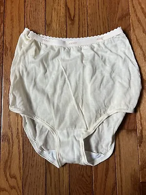 VTG NWOT Jockey Silks For Her 90's Panties Underwear Briefs French Cut 5 36-38 • $30.67