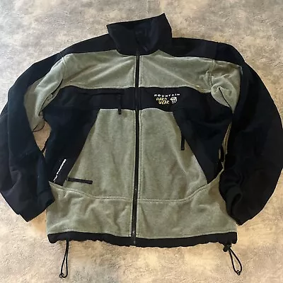 Mountain HardWear Jacket Men's Size L Gore Windstopper Green Made In USA • $34.90