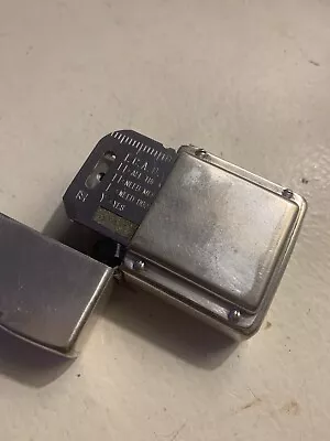 $26 • Buy Vintage ZIPPO , 1991, Survival  Series - RARE