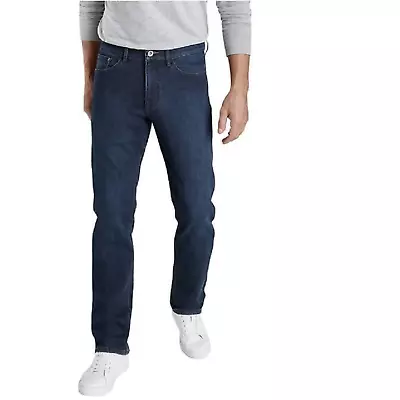 Weatherproof Vintage Men’s Fleece Lined Pants Jeans Size 40x34 Deep Sea Blue NWT • $19.95