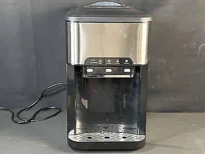 Antarctic Star WD5820Y Ice Maker With Water Dispenser 5-Gallon HZB-20YLR Used • $106.39