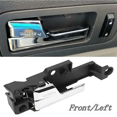 $9.88 • Buy Interior Door Handle For 2006-2012 Ford Fusion MKZ Front Left Driver Side Chrome