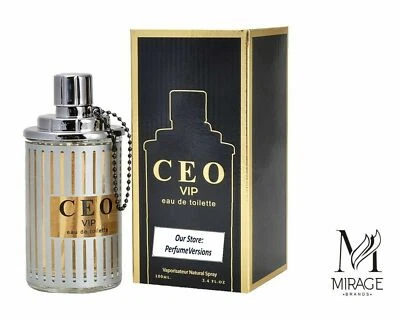 $14.99 • Buy CEO VIP 3.4 Oz EDT Mens Cologne FRAGRANCE IMPRESSION