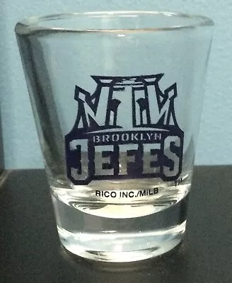 Brooklyn Jefes Shot Glass Brooklyn Cyclones • $19.99