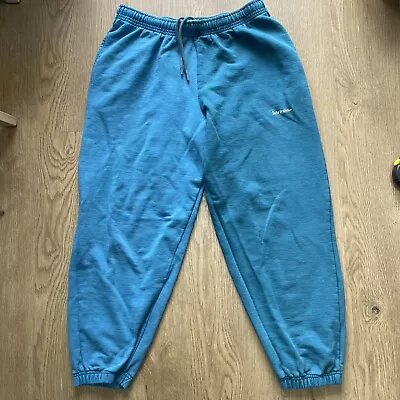 Urban Outfitters Iets Frans Two-Tone Blue Joggers Size M • £17.99