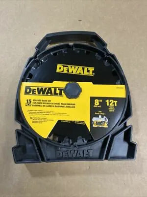 DeWALT DW812DADO - 15 Piece Stacked DADO Set 8  With 12 Teeth (Brand New) • $69