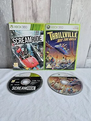 Thrillville Off The Rails + Scream Ride (Xbox 360 Games) • £9.95