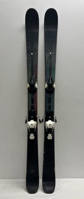$89.95 • Buy K2 Shreditor 75 129cm 102-75-96 Twin-Tip Kid's Skis W/Salomon L7 Bindings GREAT