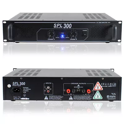 Skytec 178.785 Starter DJ Amplifier 300 Watt • £85