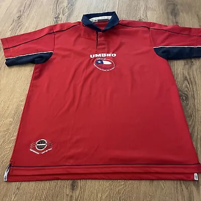 £69.99 • Buy Chile Home Football Shirt 2000/03 Adults Large Umbro B500
