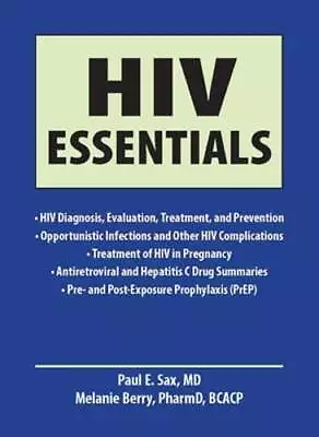 HIV Essentials By Paul E Sax: Used • $42.39