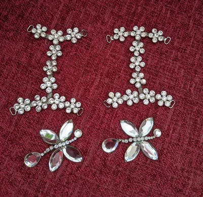 £14 • Buy Vintage Diamante/rhinestone/gem Embellishments - For Craft Reuse Sew Or Glue On 