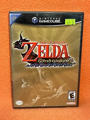 Zelda Wind Waker Windwaker Nintendo GameCube Black Label Factory SEALED NEW! • $563.44