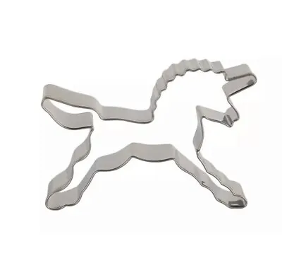 $6.95 • Buy Stainless Steel Unicorn Cookie Sandwich Fruit Vegetables Cutter