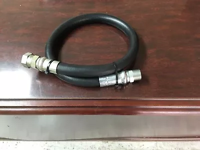  3/4  X 3' Air Hose Jumper 300 PSI With 1 Male Pipe & 1 Female Pipe Swivel • $54.88