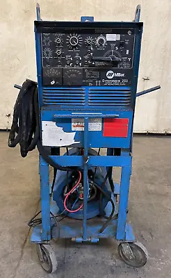 Miller Syncrowave 250 Ka774387 Welder W/miller Coolmate 4 Watercoolant System • $3000