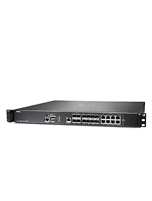 SonicWall NSA 6600 Network Security/Firewall Appliance  • $11000