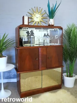 50s 60s Mid Century Vintage Retro RIVINGTON Cocktail Drinks Cabinet Home Bar • £320
