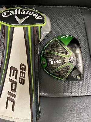 Callaway GBB EPIC 9 ( 9.0 ) Degree Driver HEAD Only ( RH ) W/cover • $141.63
