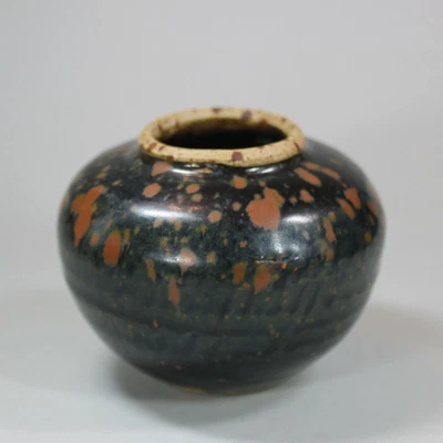 £2200 • Buy Small Chinese 'cizhou' Russet-splashed Black-glazed Jar, Song Dynasty