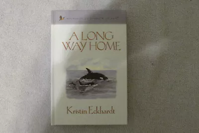 A Long Way Home  Mysteries Of Sparrow Island  Kristin Eckhardt Excellent • $5