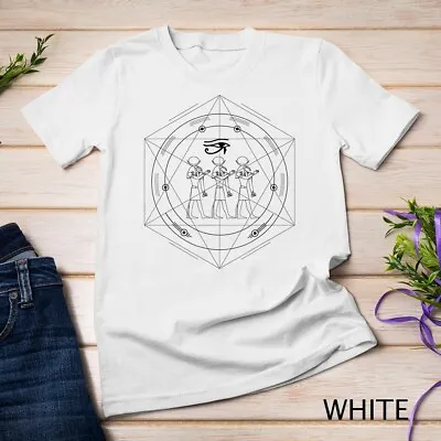 Sacred Geometry Science Egyptian T-Shirt T-Shirt Unisex T-shirt • $16.99