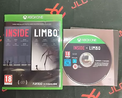 Inside + Limbo Xbox One Video Games Bundle • £19.99