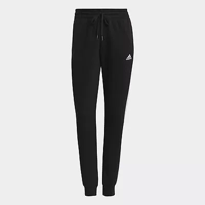 Adidas Women Essentials Fleece 3-Stripes Pants • $40