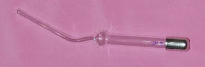 $7 • Buy Point ELECTRODE TUBE HIGH FREQUENCY VIOLET RAY Darsonval Skin Care12MM 